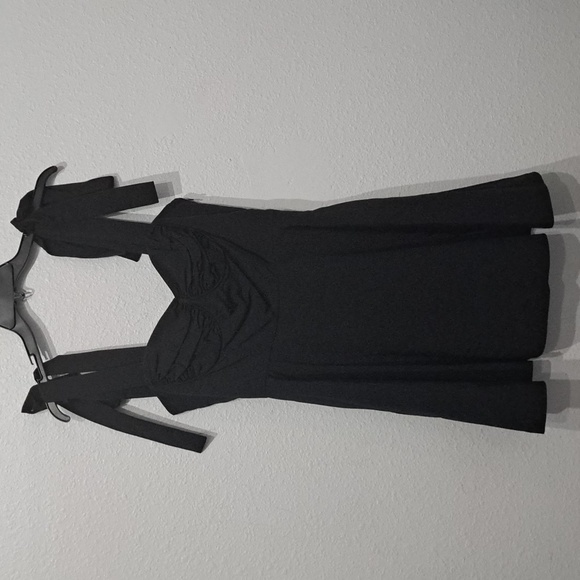 Gianni Bini Everly Bustier Sweetheart Neck Sleeveless Tie Shoulder A-Lin… - Picture 4 of 10